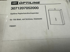 Papierspender papierhandtuchsp gebraucht kaufen Papierspender papierhandtuchsp gebraucht kaufen  Trier