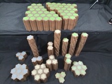 667 hexes heroscape for sale  Mesa