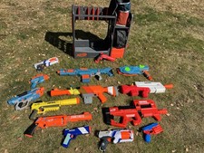 Nerf assorted guns for sale  LEEDS