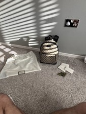 Gucci supreme small for sale  GRANTHAM