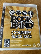 Rock Band: Country Track Pack (Sony PlayStation 3, 2009) Completo Muito Bom Estado comprar usado  Enviando para Brazil