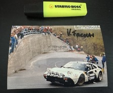 Photo autographed ferrari d'occasion  Nice-