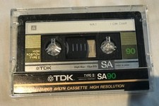 New blank tdk for sale  BICESTER
