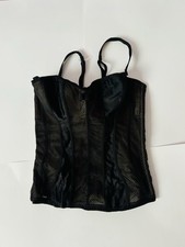 Guêpière satin dentelle d'occasion  Antony