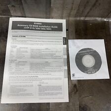 Yamaha Clavinova CVP-210 CVP-208 Accesory CD ROM Disc and  Install Guide comprar usado  Enviando para Brazil
