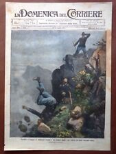 Copertina domenica corriere usato  Enna