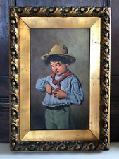 Quadro dipinto olio usato  Varallo Pombia