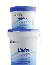 Battles udder cream for sale  BANBURY