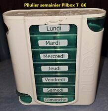 Pilulier semainier pilbox d'occasion  Saint-Amand-Montrond