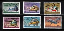 Helicópteros = Aviação = Conjunto de 6 = Rússia 1980 #4828-33 MNH comprar usado  Enviando para Brazil