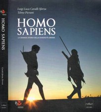 Homo sapiens. grande usato  Italia