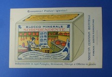 Cartolina pubblicità società usato  Firenze