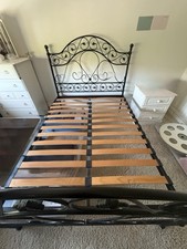 Iron bed feather for sale  WAKEFIELD