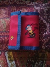 Portafoglio bambino peanuts usato  Nettuno