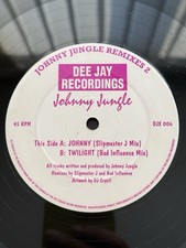 Johnny jungle remixes for sale  MIDDLESBROUGH