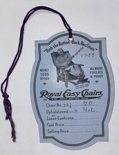 Royal easy chairs for sale  Montclair
