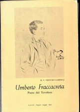 Umberto fraccacreta poeta usato  Italia