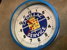 Cadillac service clock for sale  Easthampton