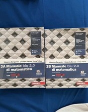 Manuale blu 2.0 usato  Campobasso