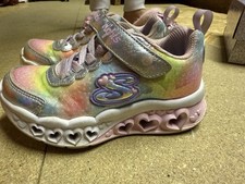 Skechers girls flashing for sale  READING