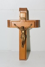 Vintage catholic wooden for sale  Hubertus