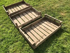 Wooden potato boxes for sale  CREWE