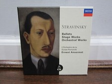 Stravinsky ballets stage for sale  Rockville