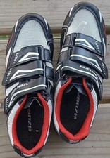 Sapatos masculinos de ciclismo de estrada Venzo tamanho 6.5 UE 40 comprar usado  Enviando para Brazil
