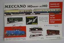 Rarität werbeblatt meccano gebraucht kaufen  Essen