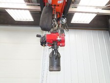 Talha de corrente de ar pneumática Aro 1/4 tonelada 500 lb 10'10" elevação 5' corrente de tração comprar usado  Enviando para Brazil