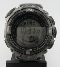Relógio digital Casio Pathfinder titânio resistente solar sensor triplo - PAW-1500T comprar usado  Enviando para Brazil