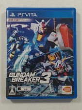 Gundam breaker sony d'occasion  Paris XI