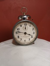 Orologio sveglia monocampana usato  Roascio