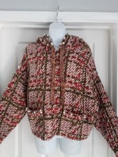 Zara knitted hoodie for sale  FARNBOROUGH