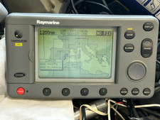 Raymarine rc320 chartplotter for sale  LONDON