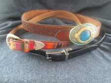 Lot women belts for sale  Crowley