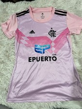 Usado, Camiseta de futebol feminina RARA Adidas Flamengo rosa outubro tamanho médio comprar usado Usado, Camiseta de futebol feminina RARA Adidas Flamengo rosa outubro tamanho médio comprar usado  Enviando para Brazil