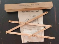 Pantografh albert nestler gebraucht kaufen  Mendig