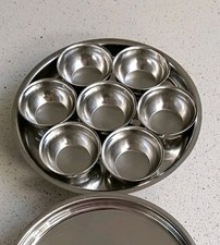 Stainless steel condiments for sale  LEICESTER