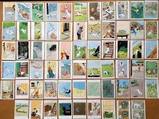 Tintin stunning chromos d'occasion  Expédié en Belgium