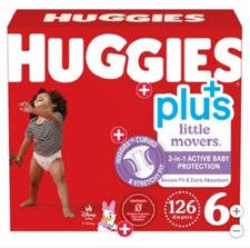 Huggies plus diapers for sale  Tipp City