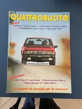 Rivista quattroruote luglio usato  Canelli