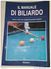 Manuale biliardo usato  Pontecagnano Faiano