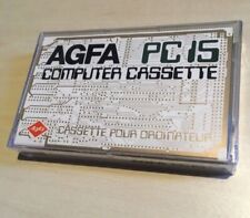 2x AGFA Nova Fita de Computador em Branco PC15 ~ SELADA ~ NOS comprar usado  Enviando para Brazil