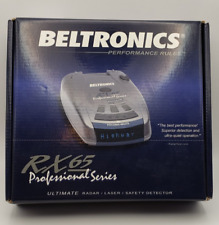 Beltronics pro rx65 for sale  Mcdonough