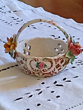 Petit panier porcelaine d'occasion  Saint-Savin