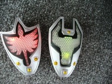 Power rangers shield for sale  STAFFORD