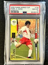 2006 Panini World Cup Germany #139 Park Ji-Sung PSA 10 comprar usado  Enviando para Brazil
