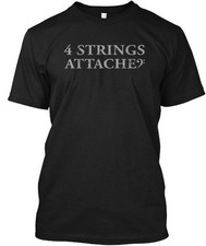 Camiseta de presente baixista T 4 cordas feita nos EUA tamanho P a 5XL comprar usado  Enviando para Brazil