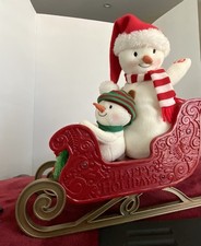 Hallmark twinkling snowman for sale  Washington